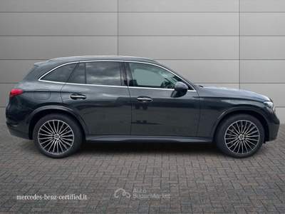 Mercedes-Benz GLC d 4Matic Mild Hybrid AMG Line Premium Grigio usata Manocalzati