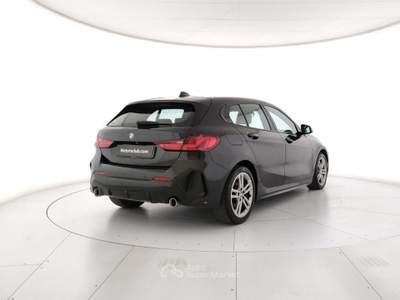 BMW Serie 1 118d d 5p. Msport automatica Nero usata Modena