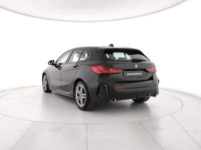 BMW Serie 1 118d d 5p. Msport automatica Nero usata Modena