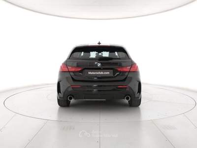 BMW Serie 1 118d d 5p. Msport automatica Nero usata Modena