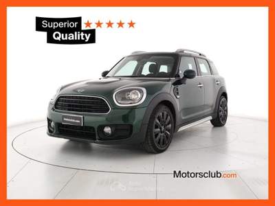 MINI One 1.5 One D Business Countryman Automatica Verde usata Modena