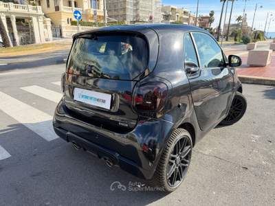 Smart ForTwo Brabus Nero usata Genova