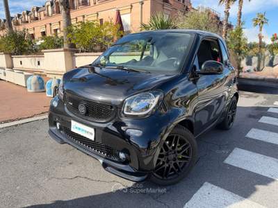 Smart ForTwo Brabus Nero usata Genova