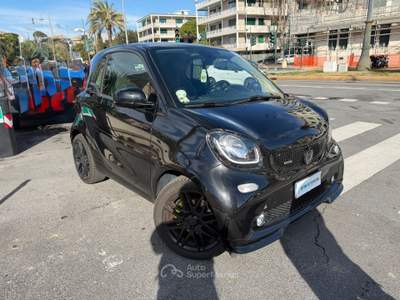 Smart ForTwo Brabus Nero usata Genova