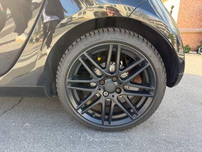 Smart ForTwo Brabus Nero usata Genova
