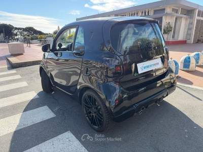 Smart ForTwo Brabus Nero usata Genova