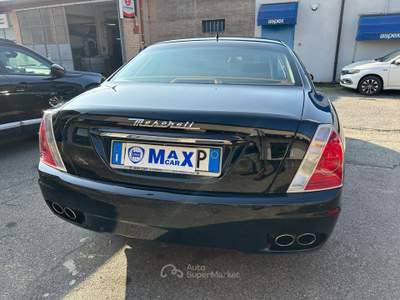Maserati Quattroporte Come nuova Nero usata Torino