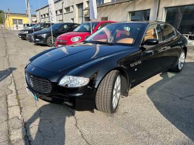 Maserati Quattroporte Come nuova Nero usata Torino