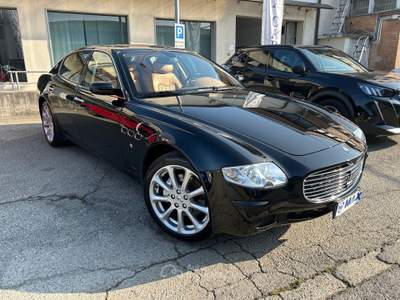 Maserati Quattroporte Come nuova Nero usata Torino