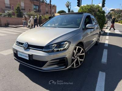 Volkswagen Golf GTD Sport and Sound Grigio usata Genova
