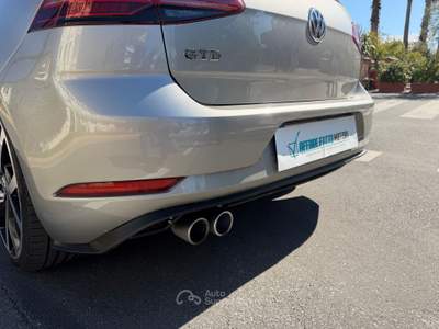 Volkswagen Golf GTD Sport and Sound Grigio usata Genova