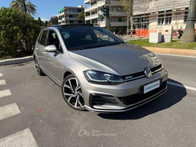 Volkswagen Golf GTD Sport and Sound Grigio usata Genova