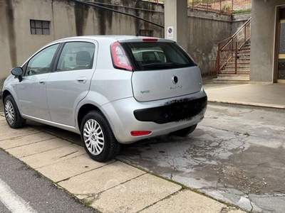 Fiat Punto Evo grande punto evo  Grigio usata Pescara