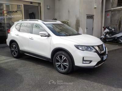 Nissan X-Trail 2.0 dCi 4WD Automatica N-Connecta 7 Posti Grigio usata TORRE DEL GRECO