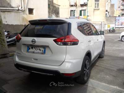 Nissan X-Trail 2.0 dCi 4WD Automatica N-Connecta 7 Posti Grigio usata TORRE DEL GRECO