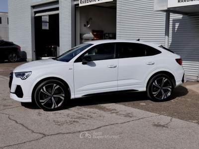 Audi Q3 Sportback 2.0 (40) Tdi 200cv Q. Edition S-tr. Bianco usata Civita Castellana