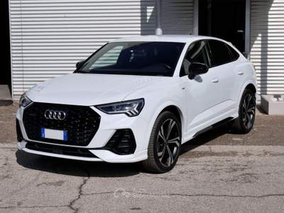 Audi Q3 Sportback 2.0 (40) Tdi 200cv Q. Edition S-tr. Bianco usata Civita Castellana