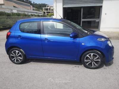 Citroen C1 VTi 72 S&S 5 porte Shine Blu/Azzurro usata Itri