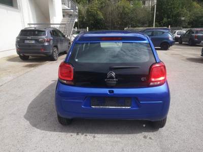 Citroen C1 VTi 72 S&S 5 porte Shine Blu/Azzurro usata Itri