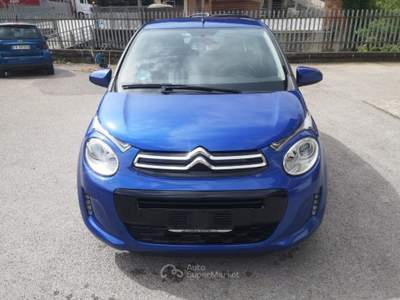 Citroen C1 VTi 72 S&S 5 porte Shine Blu/Azzurro usata Itri