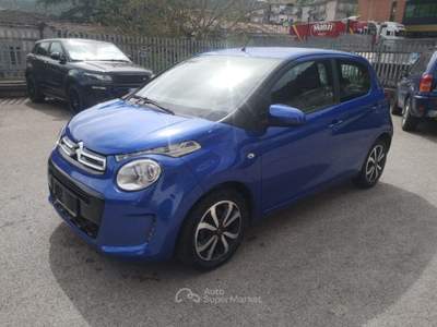 Citroen C1 VTi 72 S&S 5 porte Shine Blu/Azzurro usata Itri