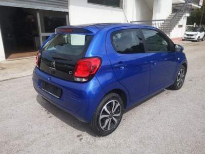 Citroen C1 VTi 72 S&S 5 porte Shine Blu/Azzurro usata Itri