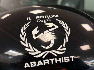Abarth 595 BJ Auto propone in vendita ABARTH 595 Grigio usata Pedrengo