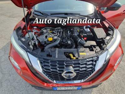 Nissan Juke OTTIME CONDIZIONI Arancione usata Cumiana