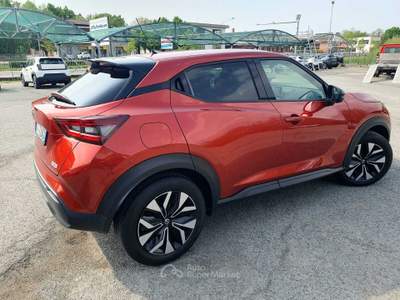 Nissan Juke OTTIME CONDIZIONI Arancione usata Cumiana