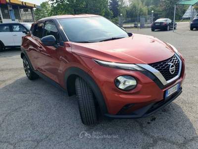 Nissan Juke OTTIME CONDIZIONI Arancione usata Cumiana
