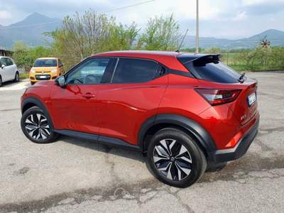 Nissan Juke OTTIME CONDIZIONI Arancione usata Cumiana