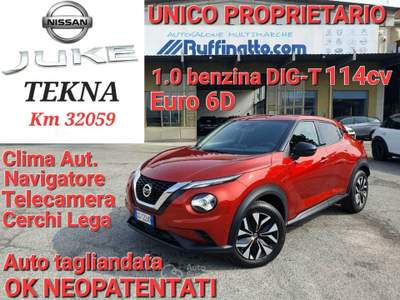 Nissan Juke OTTIME CONDIZIONI Arancione usata Cumiana