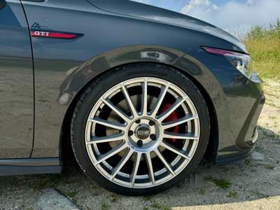 Volkswagen Golf GOLF 8 GTI Grigio usata Sanfront