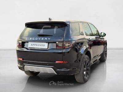 Land Rover Discovery Sport 2.0 TD4 163 CV AWD Dynamic S Nero usata Monteriggioni