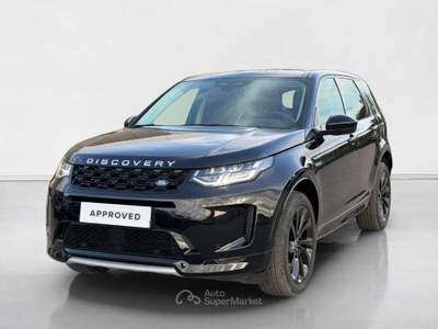 Land Rover Discovery Sport 2.0 TD4 163 CV AWD Dynamic S Nero usata Monteriggioni