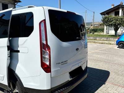 Ford Tourneo Custom Ford Transit Custom ACTIVE diesel/ibrido Bianco usata Sesto Calende