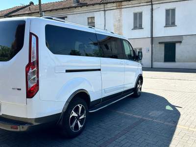Ford Tourneo Custom Ford Transit Custom ACTIVE diesel/ibrido Bianco usata Sesto Calende