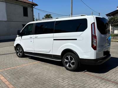 Ford Tourneo Custom Ford Transit Custom ACTIVE diesel/ibrido Bianco usata Sesto Calende