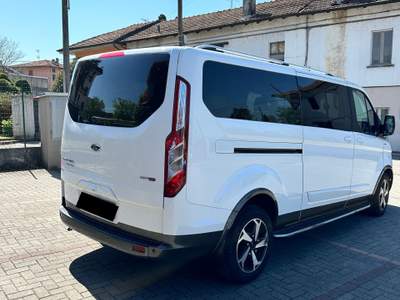 Ford Tourneo Custom Ford Transit Custom ACTIVE diesel/ibrido Bianco usata Sesto Calende