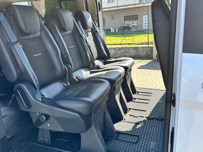 Ford Tourneo Custom Ford Transit Custom ACTIVE diesel/ibrido Bianco usata Sesto Calende