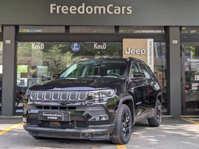 Jeep Compass 1.6 Multijet II 2WD Longitude Nero usata Parma