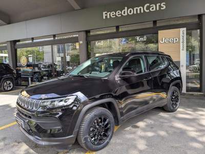 Jeep Compass 1.6 Multijet II 2WD Longitude Nero usata Parma
