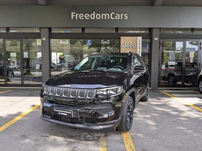 Jeep Compass 1.6 Multijet II 2WD Longitude Nero usata Parma