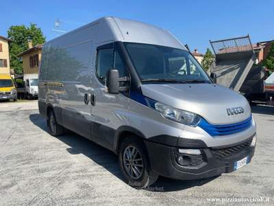 Iveco Daily 35C14N METANO HI-MATIC [A251] Grigio usata Sant'Agata Bolognese