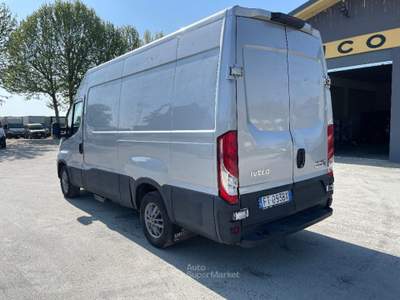 Iveco Daily 35C14N METANO HI-MATIC [A251] Grigio usata Sant'Agata Bolognese