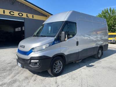 Iveco Daily 35C14N METANO HI-MATIC [A251] Grigio usata Sant'Agata Bolognese