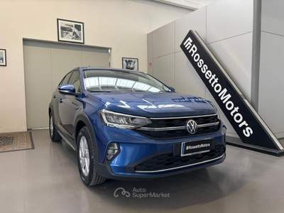 Volkswagen Taigo 1.0 TSI 115 CV Life Blu/Azzurro usata Spresiano