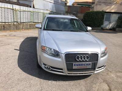 Audi A4 2.0 16V TDI Avant Argento usata Firenze