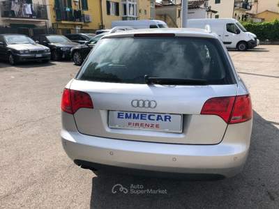 Audi A4 2.0 16V TDI Avant Argento usata Firenze