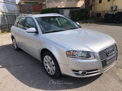 Audi A4 2.0 16V TDI Avant Argento usata Firenze